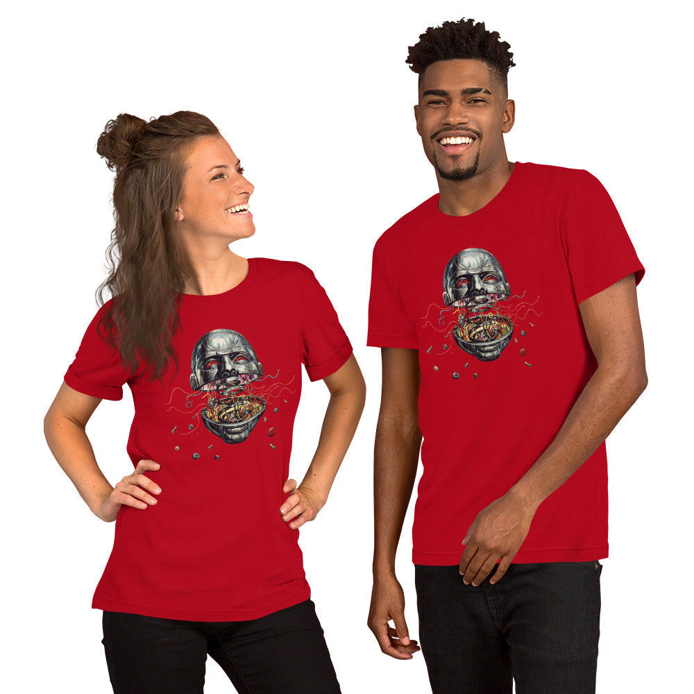 Screwloose Short-Sleeve Unisex T-Shirt (Soft and lightweight)