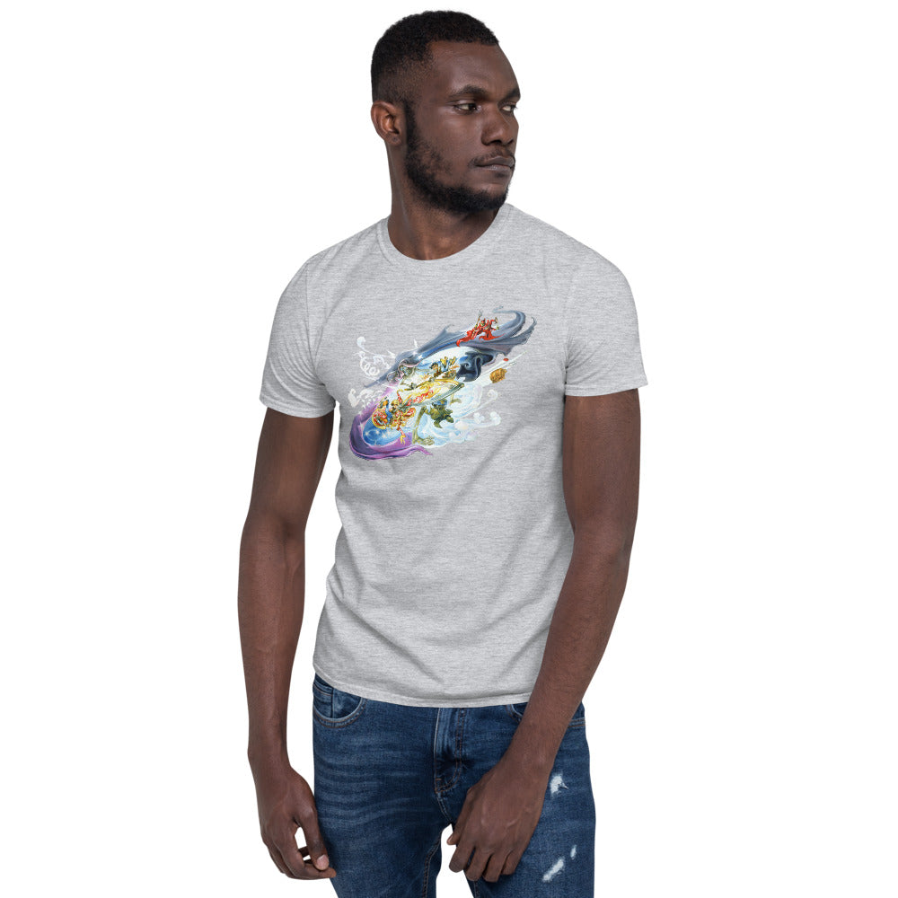 Big Bang Short-Sleeve Unisex T-Shirt (Thick & heavy but soft)