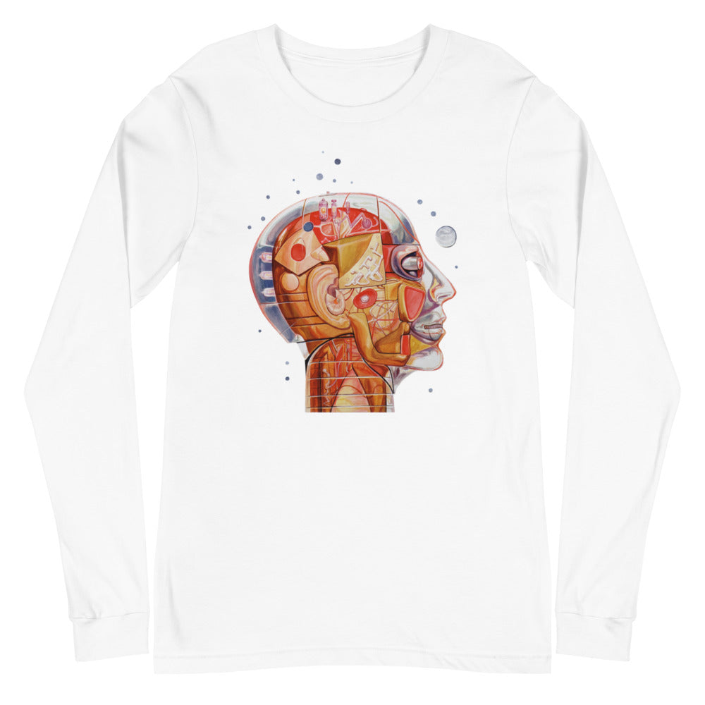 Kuttner's Head Unisex Long Sleeve Tee