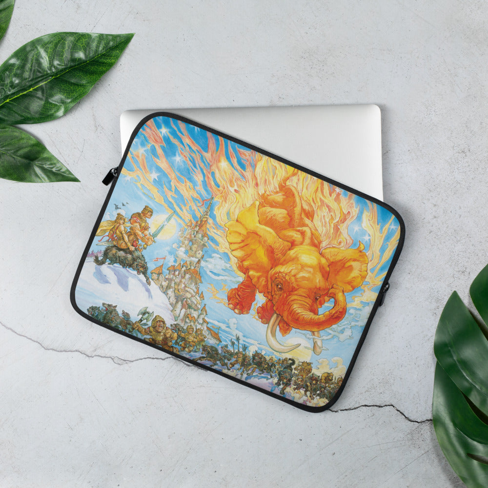 Fifth Elephant Laptop Sleeve