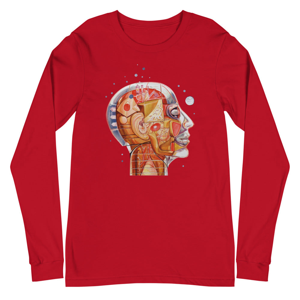 Kuttner's Head Unisex Long Sleeve Tee