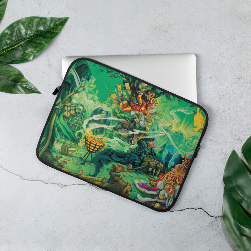 Wyrd Sisters Laptop Sleeve