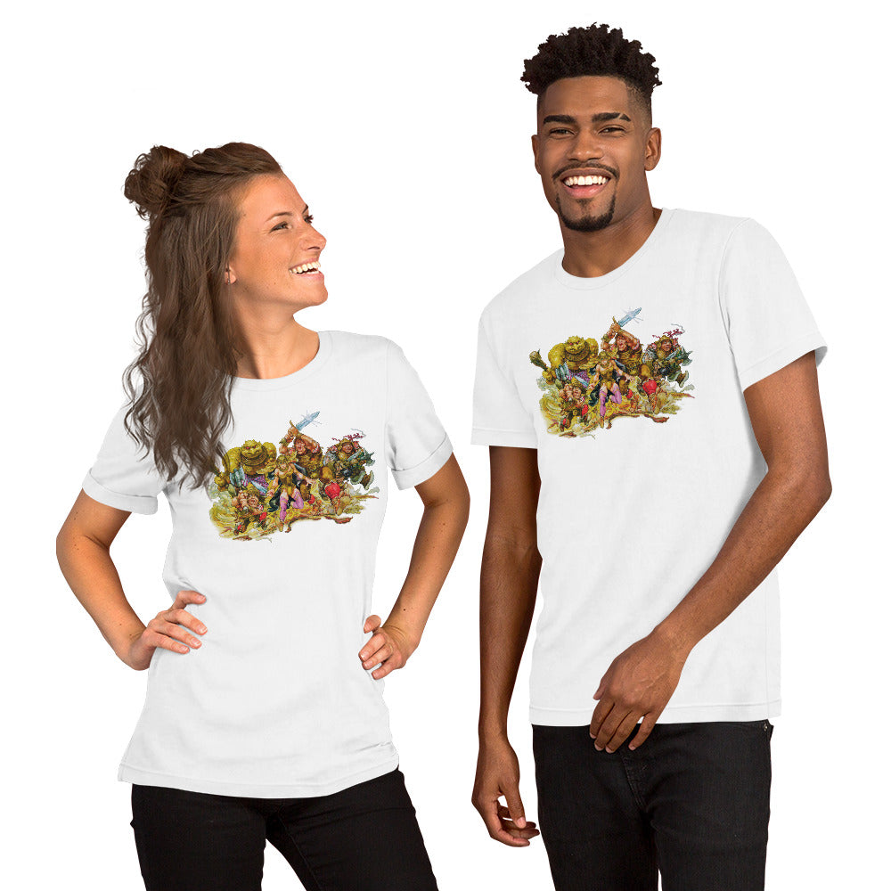 Men at Arms Short-Sleeve Unisex T-Shirt (Soft and lightweight)