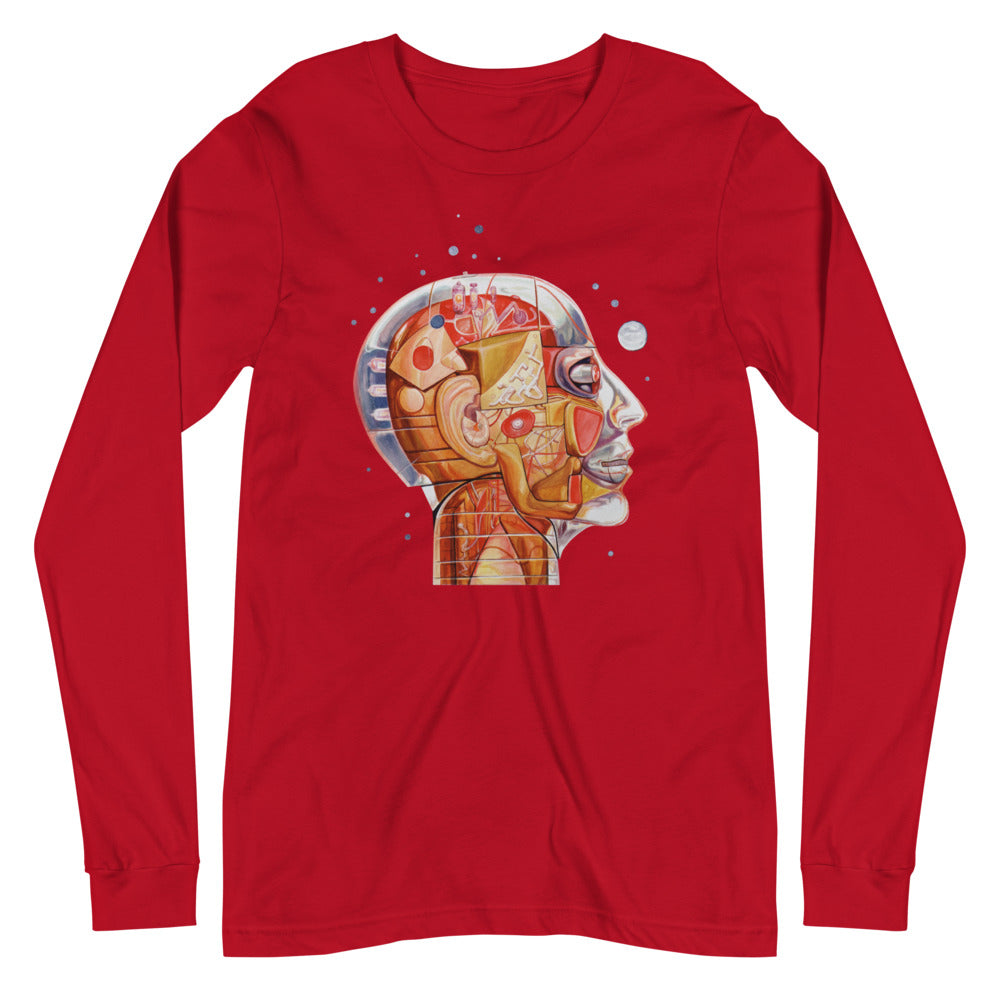 Kuttner's Head Unisex Long Sleeve Tee