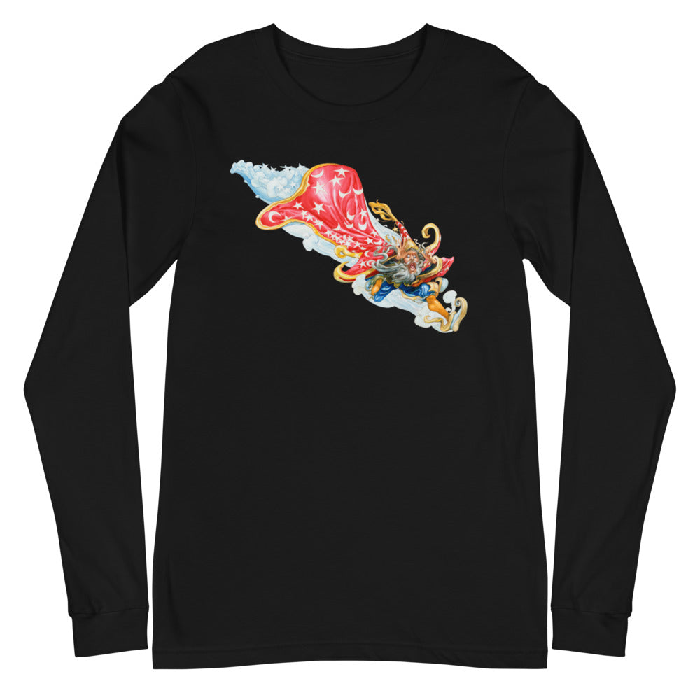 Rincewind Running Unisex Long Sleeve Tee